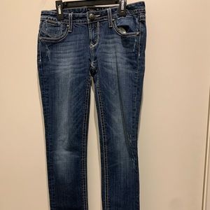 Express Rerock Skinny Jeans Size 4R